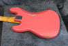 2020 Fender Custom Shop Relic '63 P Bass, Faded Fiesta Red