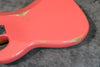 2020 Fender Custom Shop Relic '63 P Bass, Faded Fiesta Red