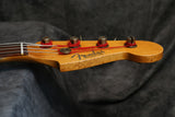2020 Fender Custom Shop Relic '63 P Bass, Faded Fiesta Red