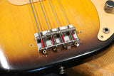 1957 Fender Precision Bass, 2-Tone Sunburst
