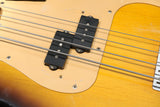 1957 Fender Precision Bass, 2-Tone Sunburst