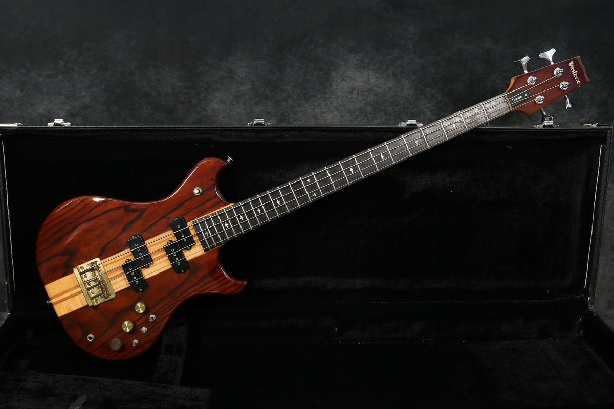 1982 Westone Thunder II Bass, Version 1, Natural – Andy Baxter Bass ...
