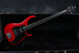 1992 Modulus M92 Bass, Trans-Red