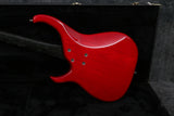 1992 Modulus M92 Bass, Trans-Red