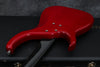 1992 Modulus M92 Bass, Trans-Red