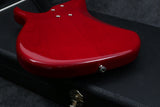 1992 Modulus M92 Bass, Trans-Red