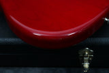1992 Modulus M92 Bass, Trans-Red