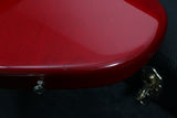 1992 Modulus M92 Bass, Trans-Red