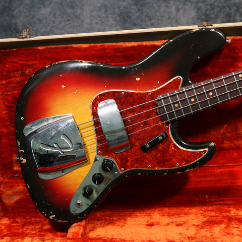 1963 Fender Jazz Bass, Sunburst