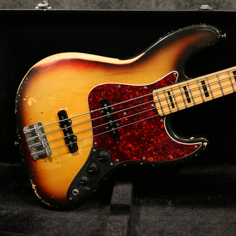 1973 Fender Jazz Bass, Sunburst