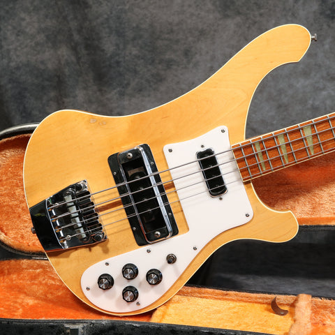 1979 Rickenbacker 4001, Mapleglo