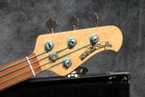 1995 Music Man Stingray 4 H, 3EQ, Fretless, Natural