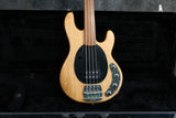 1995 Music Man Stingray 4 H, 3EQ, Fretless, Natural