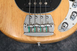 1995 Music Man Stingray 4 H, 3EQ, Fretless, Natural