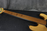 1995 Music Man Stingray 4 H, 3EQ, Fretless, Natural