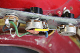 1965 Fender Jaguar, Candy Apple Red