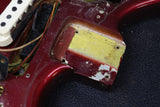 1965 Fender Jaguar, Candy Apple Red