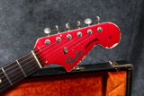 1965 Fender Jaguar, Candy Apple Red