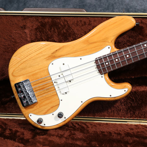 1983 Fender Elite Precision Bass I, Natural