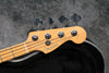 1996 Fender American Deluxe Precision Bass, Blonde