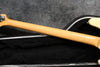 1996 Fender American Deluxe Precision Bass, Blonde