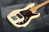 1996 Fender American Deluxe Precision Bass, Blonde