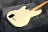 1996 Fender American Deluxe Precision Bass, Blonde