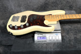 1996 Fender American Deluxe Precision Bass, Blonde