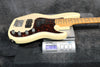1996 Fender American Deluxe Precision Bass, Blonde