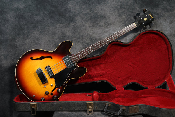 1968 Gibson EB2D, Sunburst