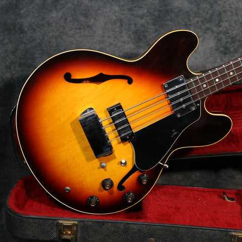 1968 Gibson EB2D, Sunburst