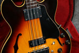 1968 Gibson EB2D, Sunburst