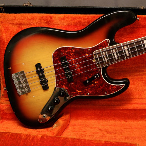 1968 Fender Jazz Bass, Sunburst