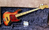 1973 Fender Jazz Bass, Sunburst, Maple