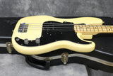 1974 Fender Precision Bass, Blonde