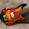 1963 Fender Precision Bass, Sunburst Refin