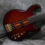 1982 Manson Merlin Bass Fretless - Mahogany Body