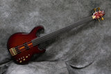 1982 Manson Merlin Bass Fretless - Mahogany Body