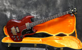 1969 Gibson EB3, Cherry