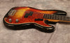 1963 Fender Precision Bass, Sunburst Refin