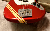1973 Fender Mustang Bass, Competition Red