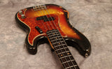 1963 Fender Precision Bass, Sunburst Refin