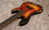 1963 Fender Precision Bass, Sunburst Refin