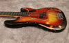 1963 Fender Precision Bass, Sunburst Refin