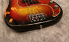 1963 Fender Precision Bass, Sunburst Refin