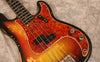 1963 Fender Precision Bass, Sunburst Refin