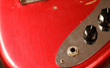 1966 Fender Jazz Bass, Candy Apple Red