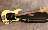 1980 Music Man Sabre, White