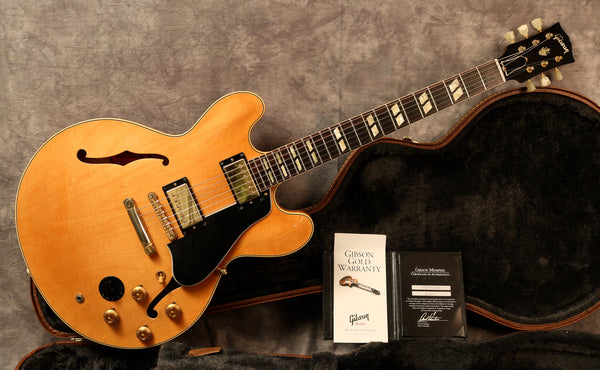 2014 Gibson Memphis 1959 ES-345, Natural