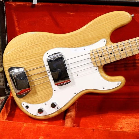 1973 Fender Precision Bass, Natural